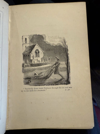 c1880s Cruikshank at Home : With Numerous Illustrations by Cruikshank