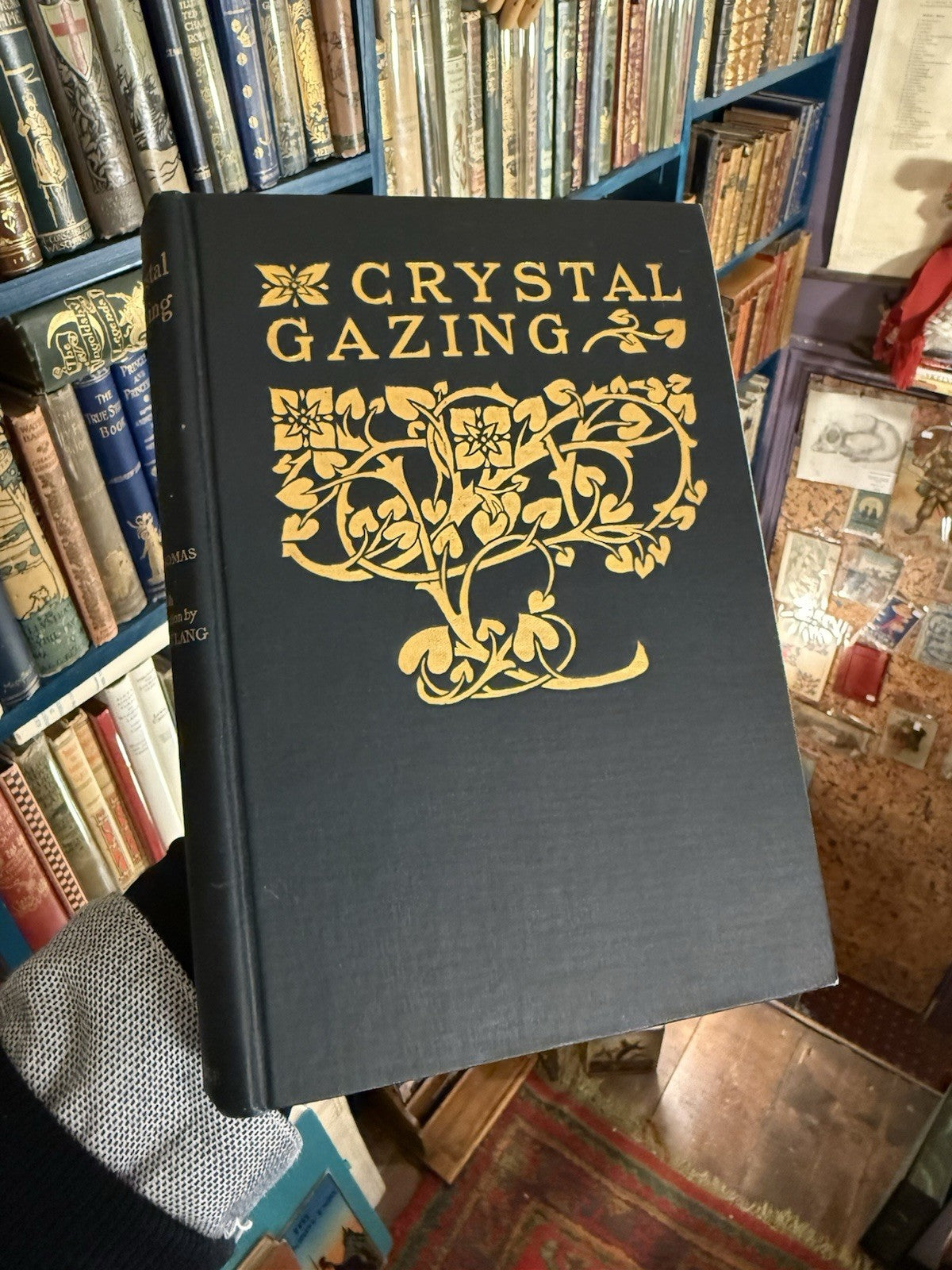1905 Crystal Gazing : Telepathic Scrying : N W Thomas & Andrew Lang VGC