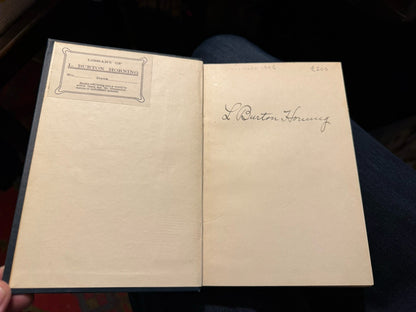 1905 Crystal Gazing : Telepathic Scrying : N W Thomas & Andrew Lang VGC