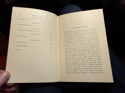 1905 Crystal Gazing : Telepathic Scrying : N W Thomas & Andrew Lang VGC