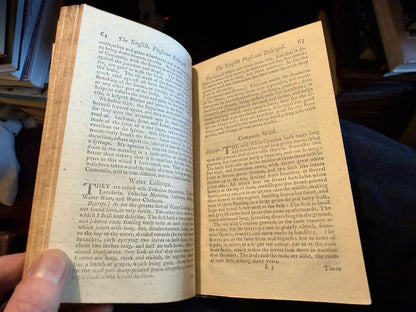 c1780 Culpepper : English Physician : Medicines Made of English Herbs