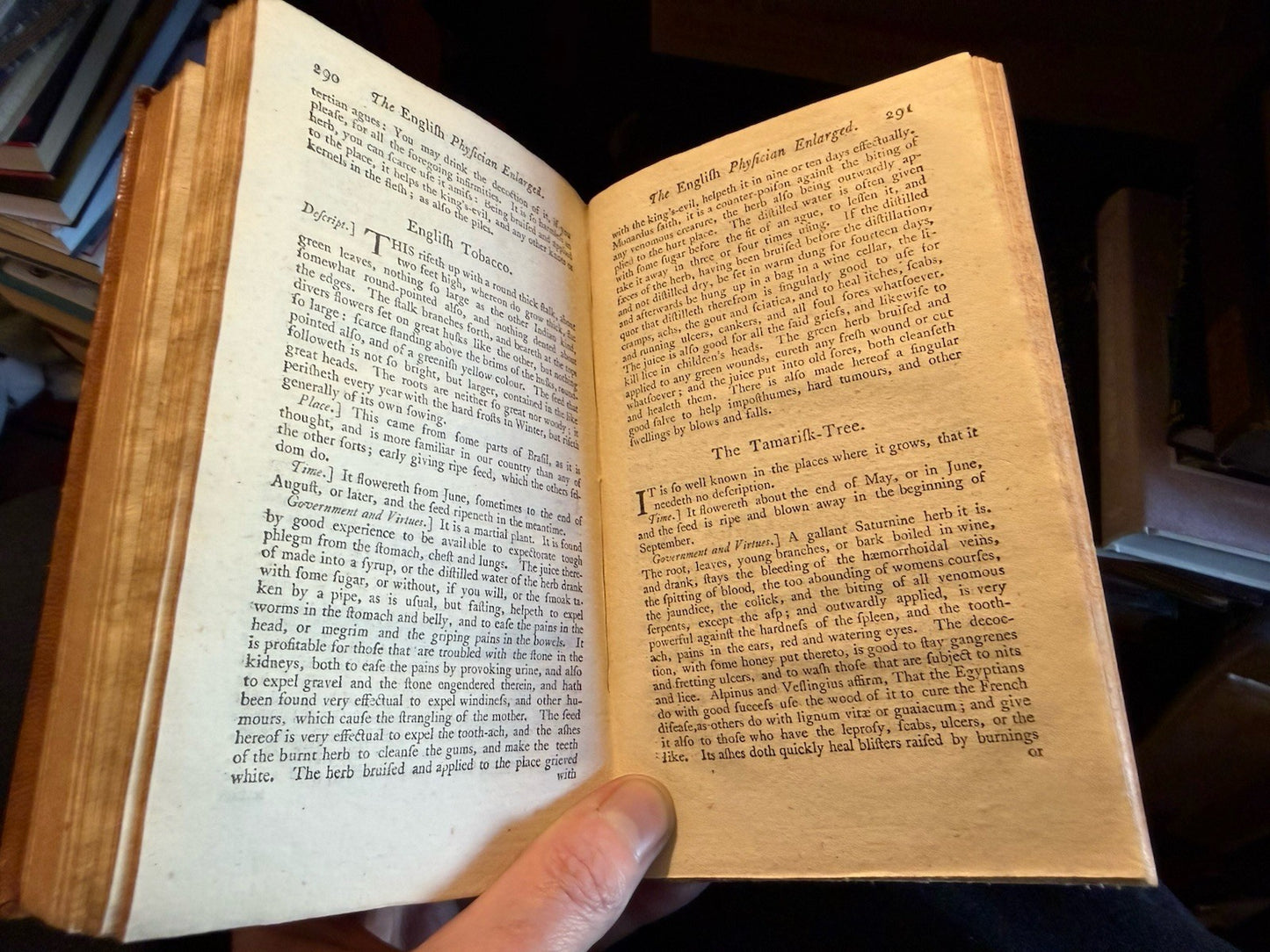 c1780 Culpepper : English Physician : Medicines Made of English Herbs