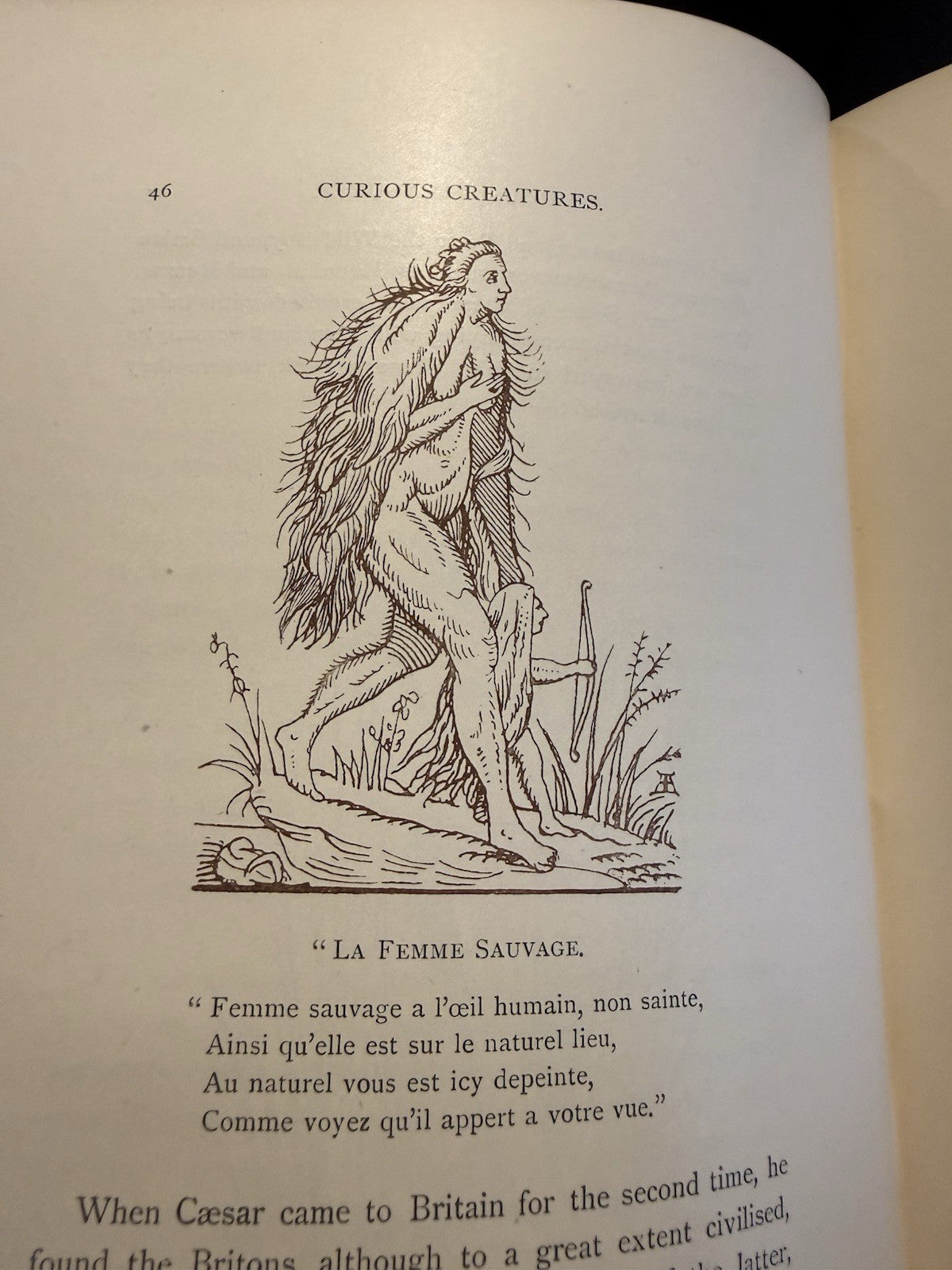 1890 Ashton's Curious Creatures in Zoology (Edwin Morgan / Claud Lambton) Myths