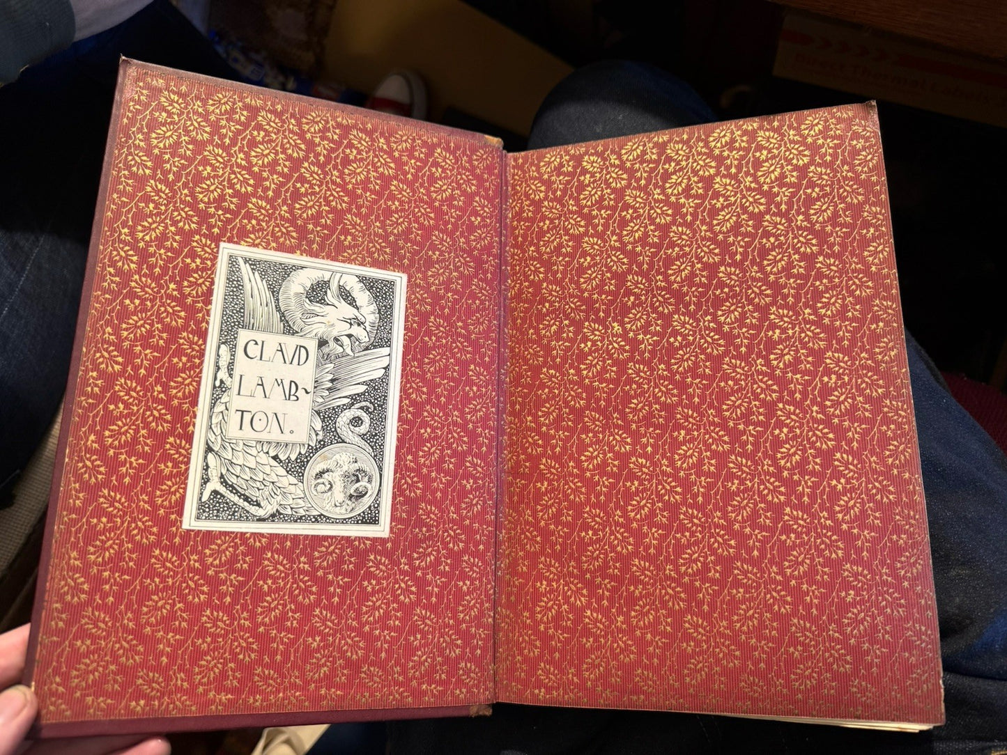 1890 Ashton's Curious Creatures in Zoology (Edwin Morgan / Claud Lambton) Myths