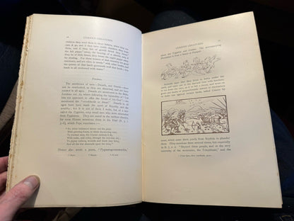 1890 Ashton's Curious Creatures in Zoology (Edwin Morgan / Claud Lambton) Myths