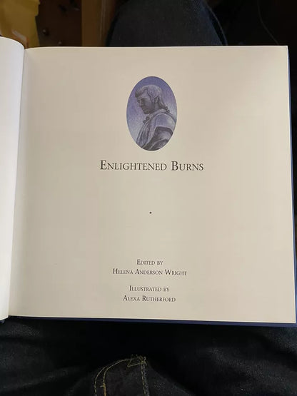 Enlightened Robert Burns (SIGNED) Thirty Seven Poems For Thirty Seven Years