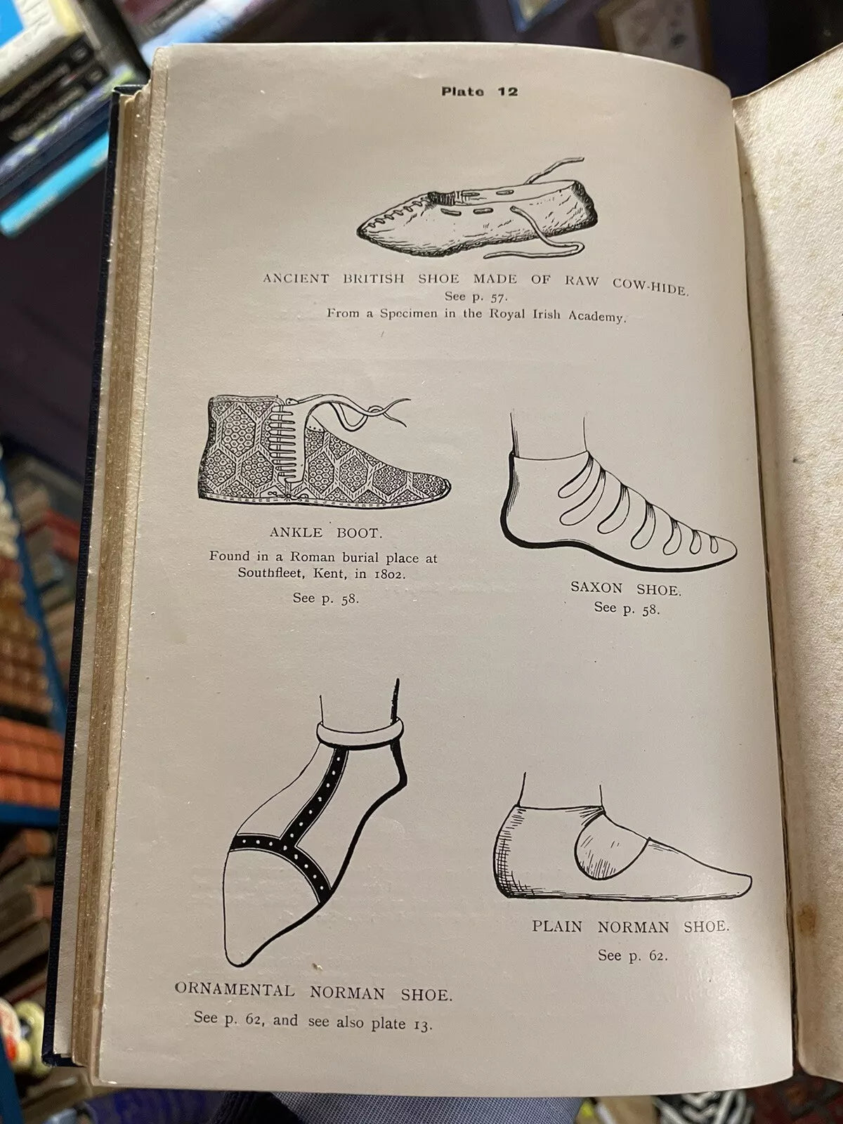 The Romance of the Shoe : Being the History of Shoemaking 1922