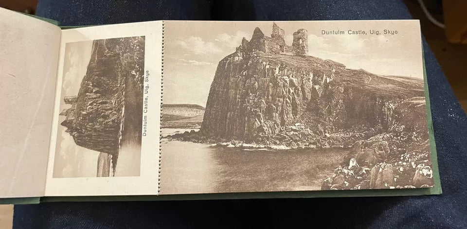 Souvenir of Skye : 12 Postcards (unused) Scenes / Views : Scotland