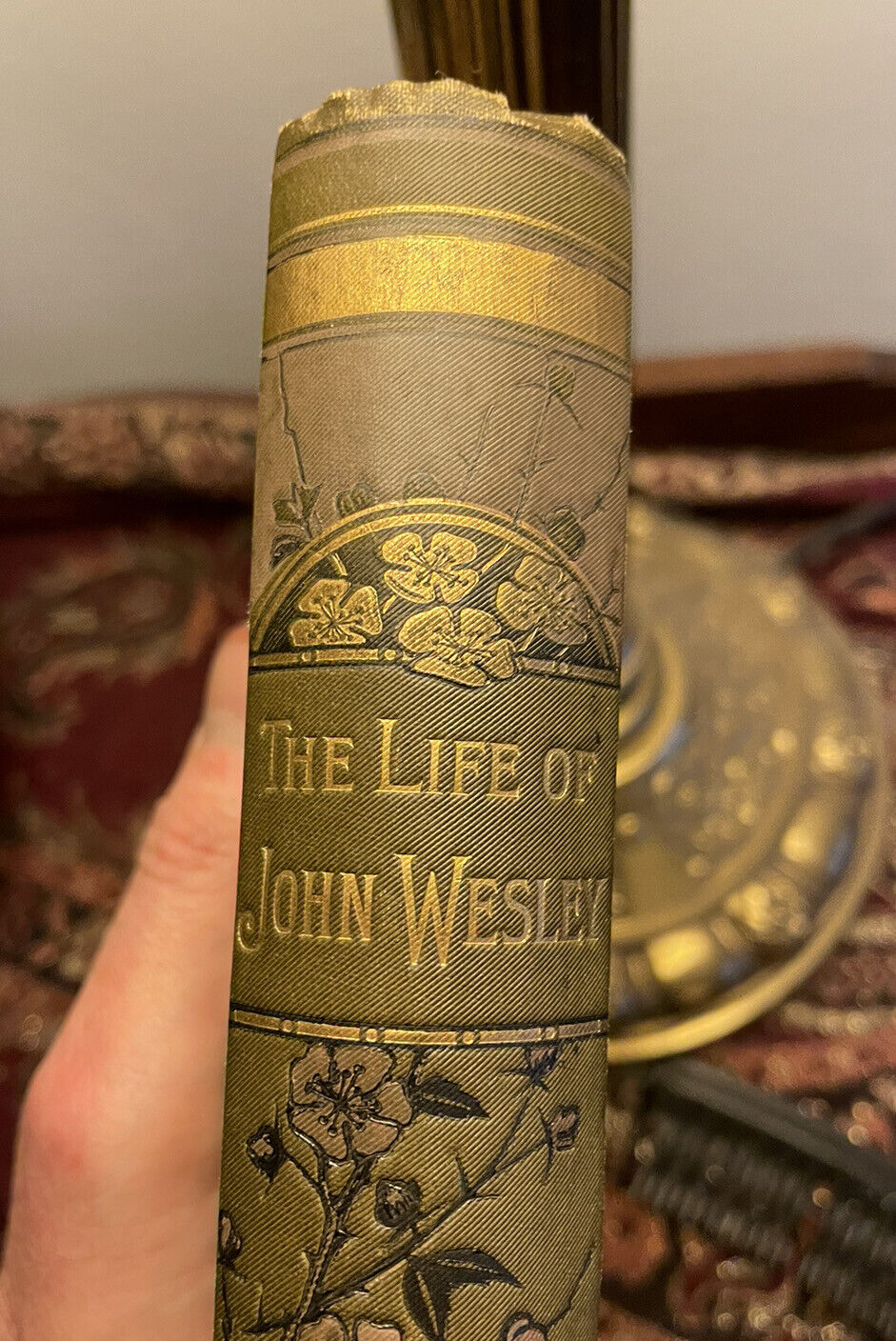 The Life of John Wesley : Edith C Kenyon : Walter Scott, London c1890