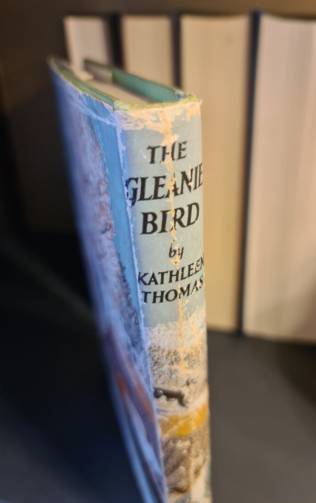 The Gleanie Bird, K. Thomas: Hardback: 1st edition: Children's Farm Story