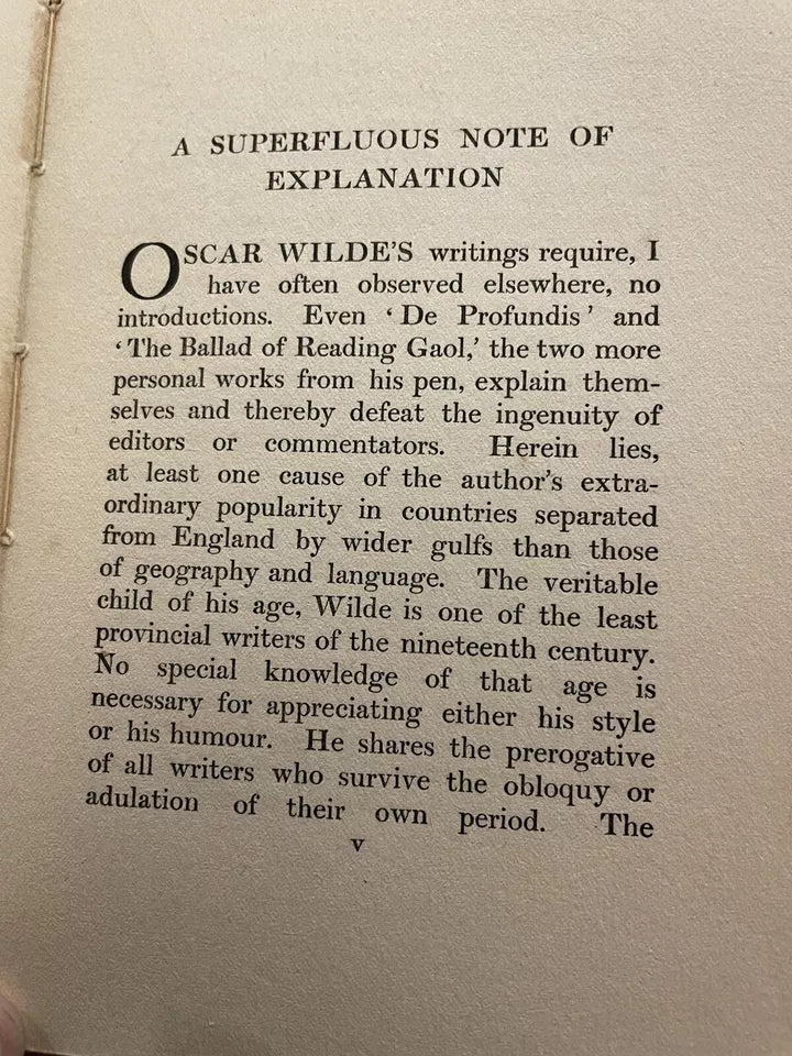 Oscar Wilde : The Soul of Man Under Socialism : Capitalism Philopsophy 1912