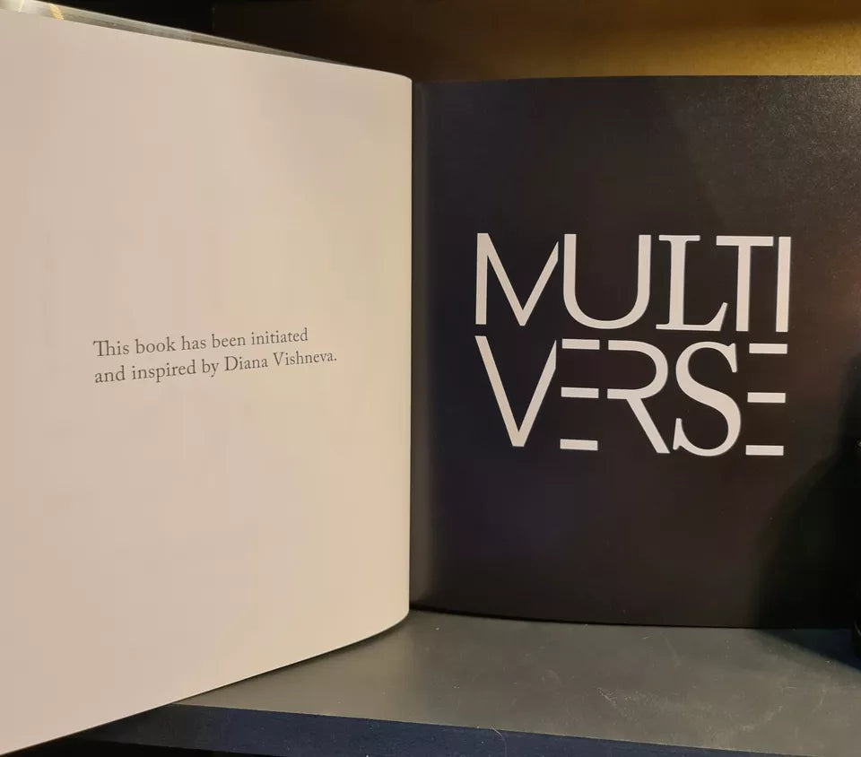 Multiverse, A. Yudina: Hardback: 1st Edition: Art: Dance: Architecture: Tech