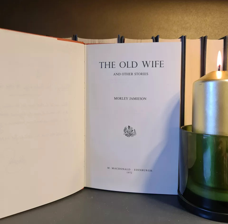 The Old Wife & Other Stories, M. Jamieson: Hardback: Signed 1st Edition