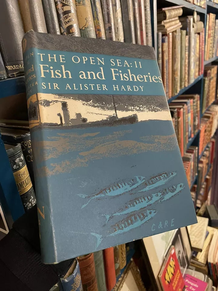 New Naturalist (NN) No 34 & 37 : The Open Sea : Sir Alister Hardy