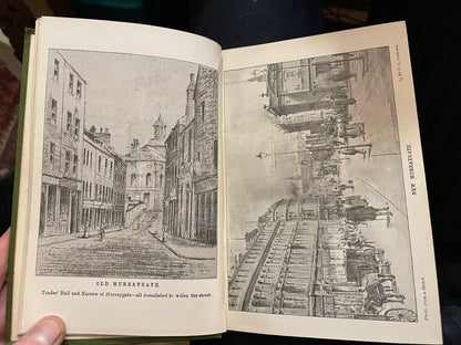 1901 Dundee Market Crosses & Tolbooths : Views of the Town : William Kidd's