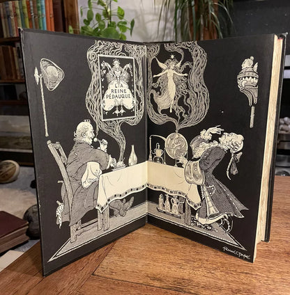Anatole France : At the Sign of the Reine Pédeauque : Illustrated by Pape 1925