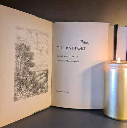 The Bat-Poet, Randall Jarrell: Hardback: 1st UK Edition: Illustrated