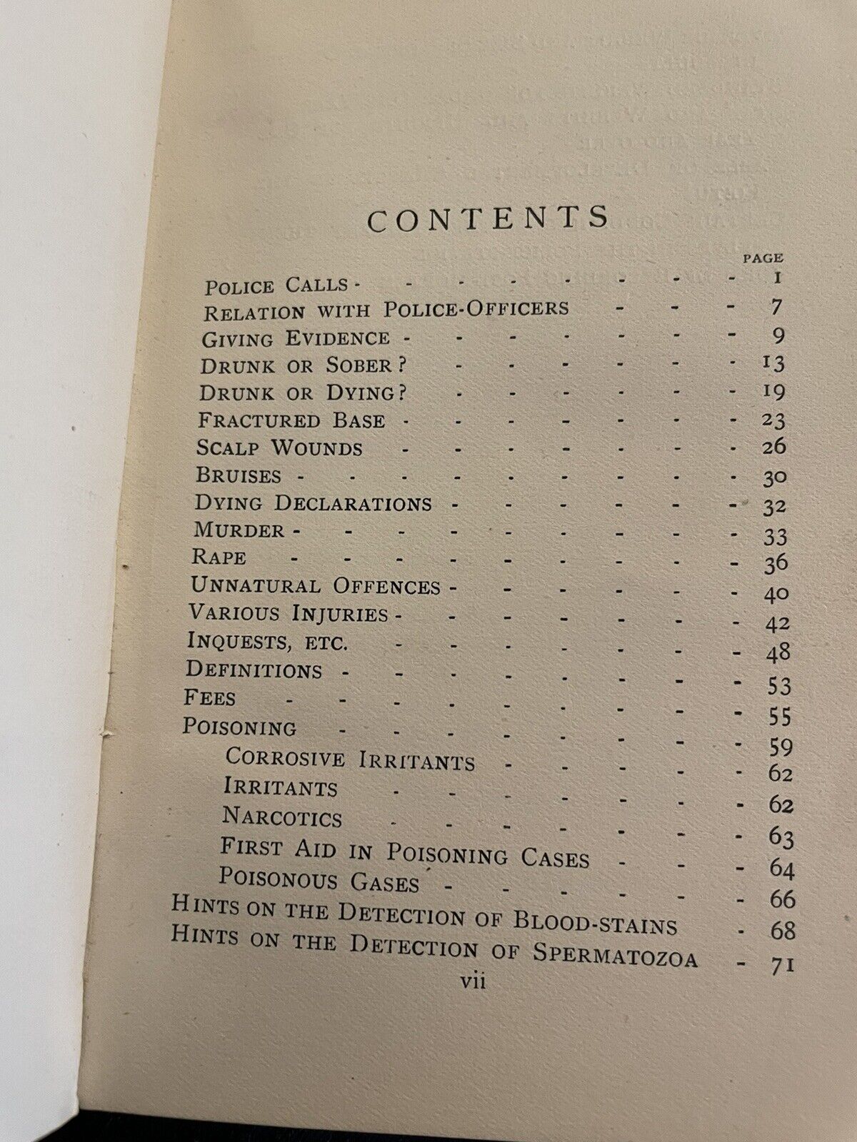 1907 Police Surgeons Emergency Guide : Poisoning : Inquests