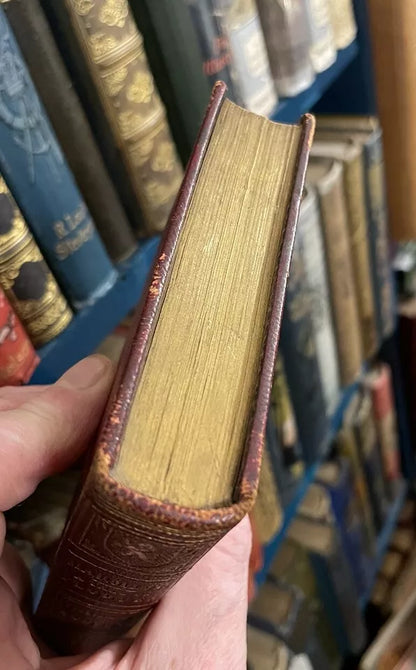 1839 Marmion A Tale of Flodden Field : Sir Walter Scott : Lovely Binding