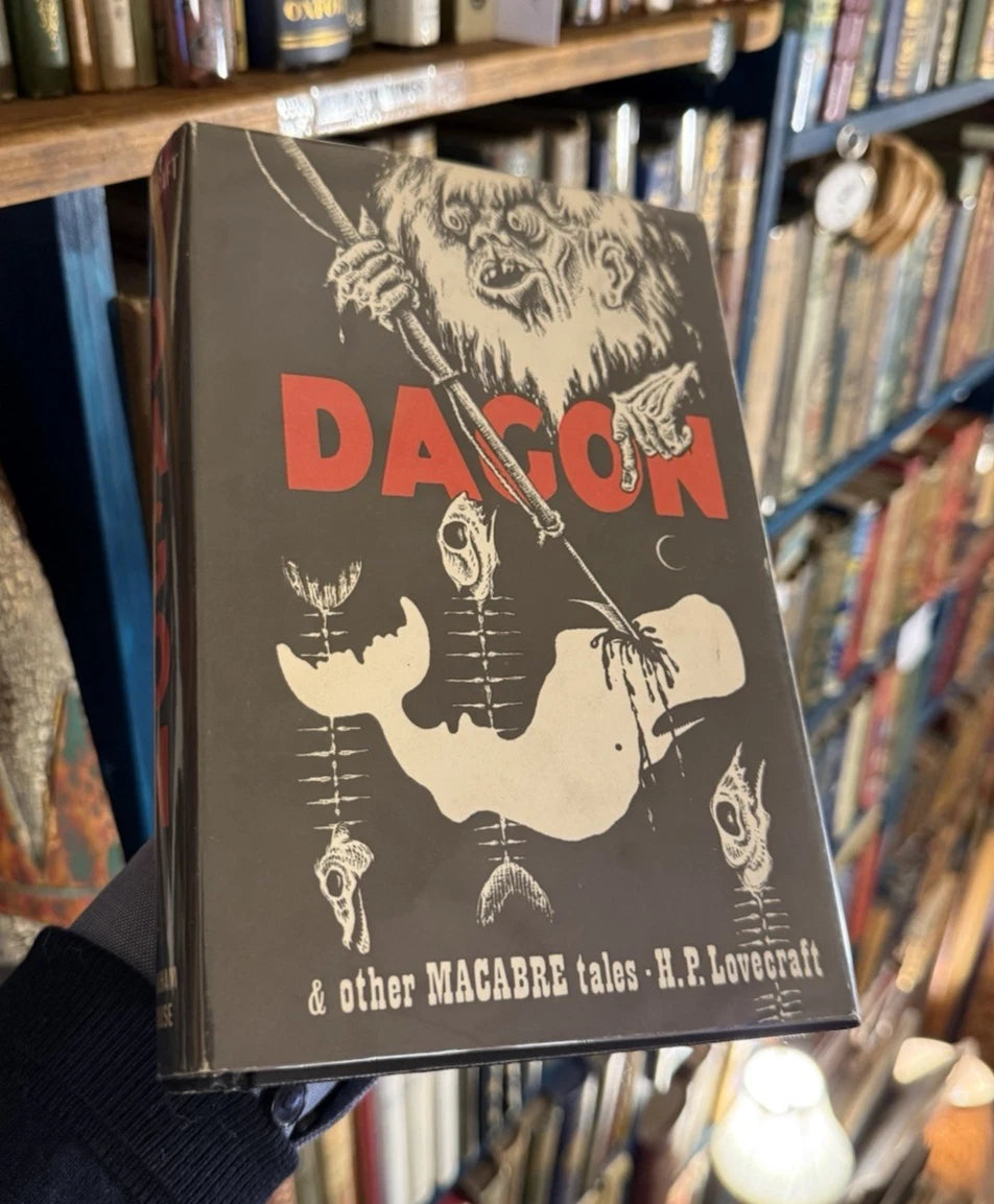 1965 Dagon & Other Macabre Tales : H. P. Lovecraft : 2nd Edition