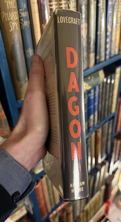 1965 Dagon & Other Macabre Tales : H. P. Lovecraft : 2nd Edition