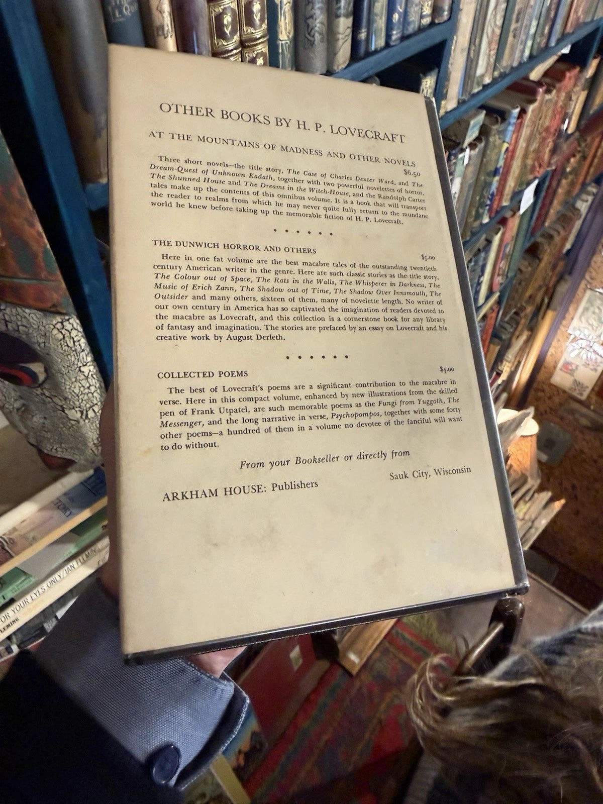 1965 Dagon & Other Macabre Tales : H. P. Lovecraft : 2nd Edition
