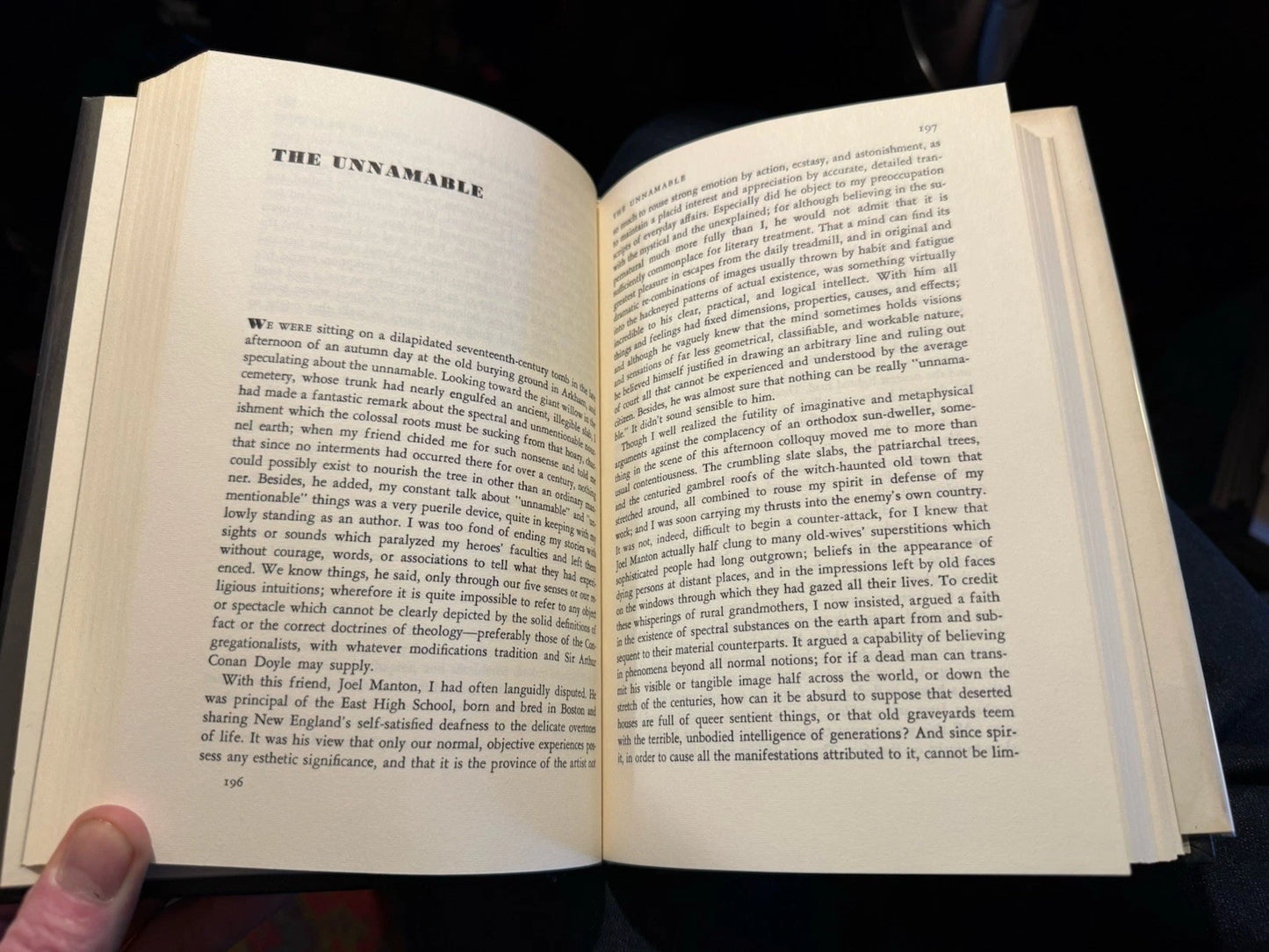 1965 Dagon & Other Macabre Tales : H. P. Lovecraft : 2nd Edition
