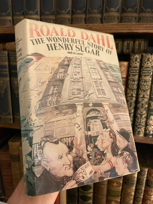 Roald Dahl : The Wonderful Story of Henry Sugar : 1st UK Edition 1977