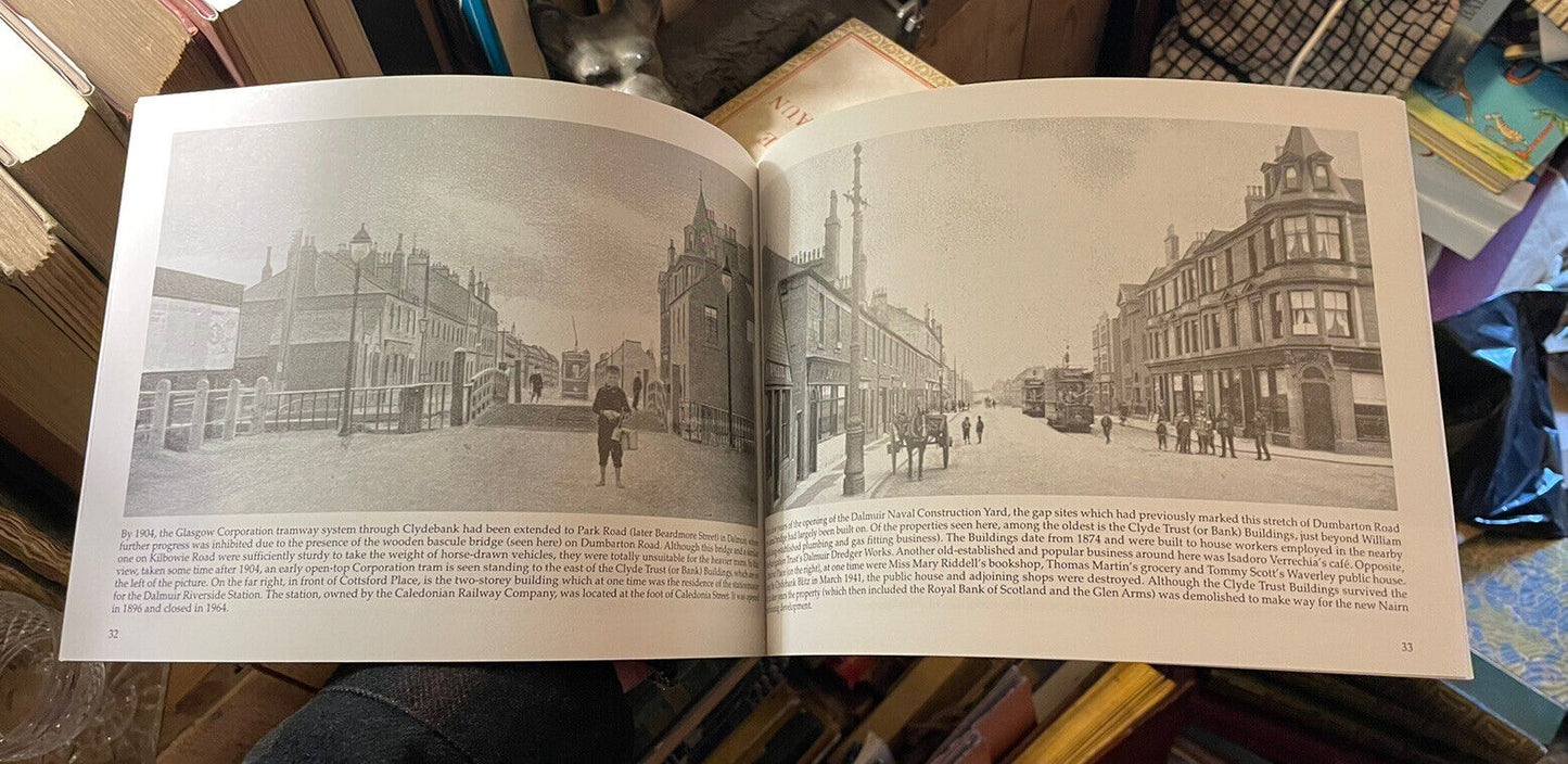 Old Dalmuir Scotland : John Hood : Photographs : Local History VGC
