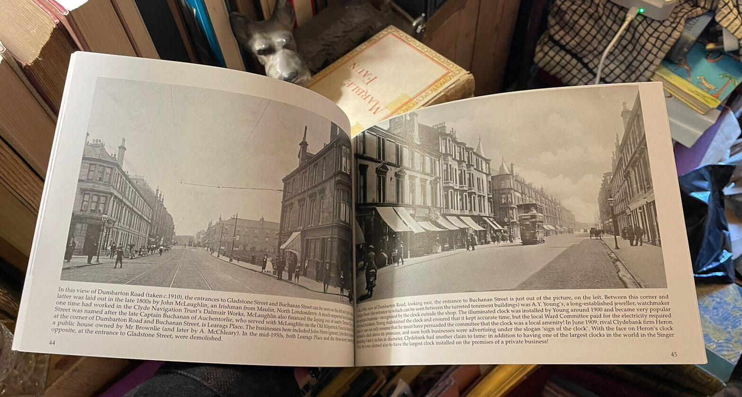Old Dalmuir Scotland : John Hood : Photographs : Local History VGC