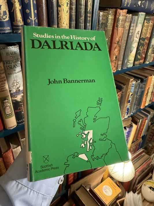 Studies in the History of Dalriada : John Bannerman : Kingdom of the Scots