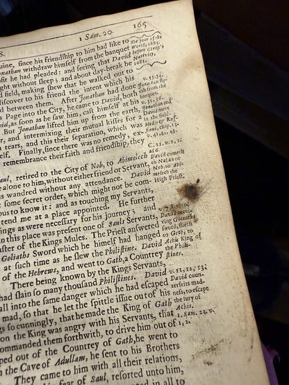 1676 The Works of Josephus : French Translation of Arnauld Dandilly : With Map