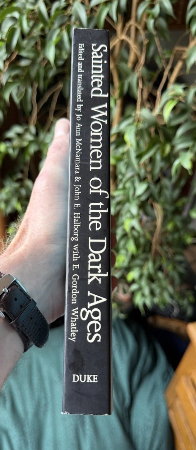 1992: Sainted Women of the Dark Ages: McNamara & Halborg: PB: VGC