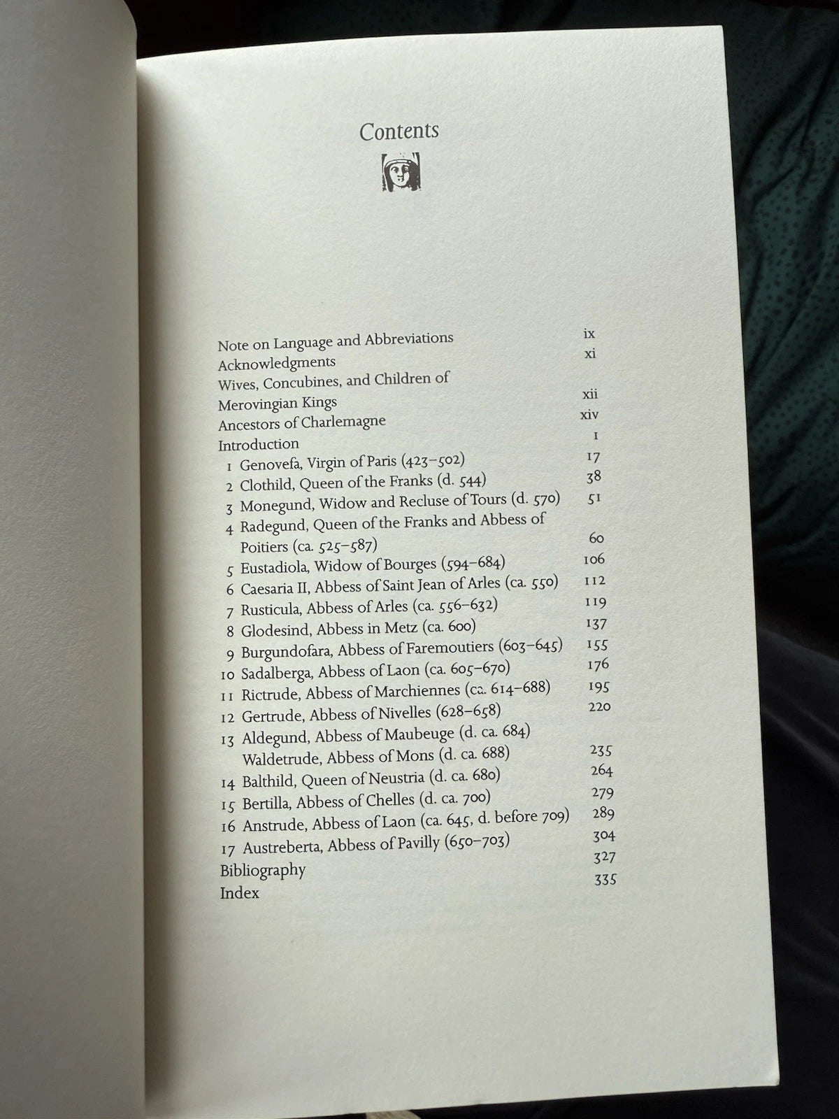 1992: Sainted Women of the Dark Ages: McNamara & Halborg: PB: VGC