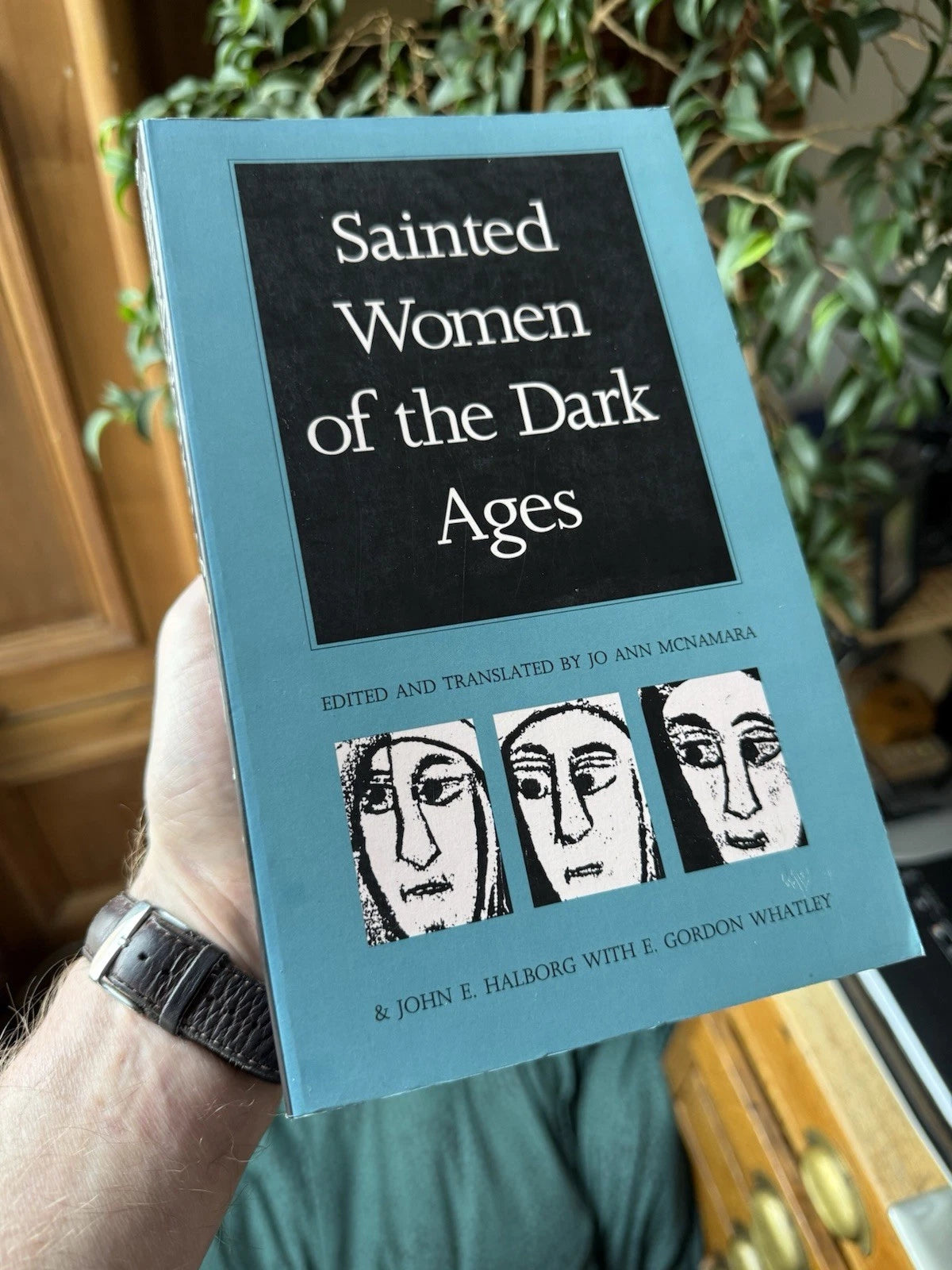 1992: Sainted Women of the Dark Ages: McNamara & Halborg: PB: VGC