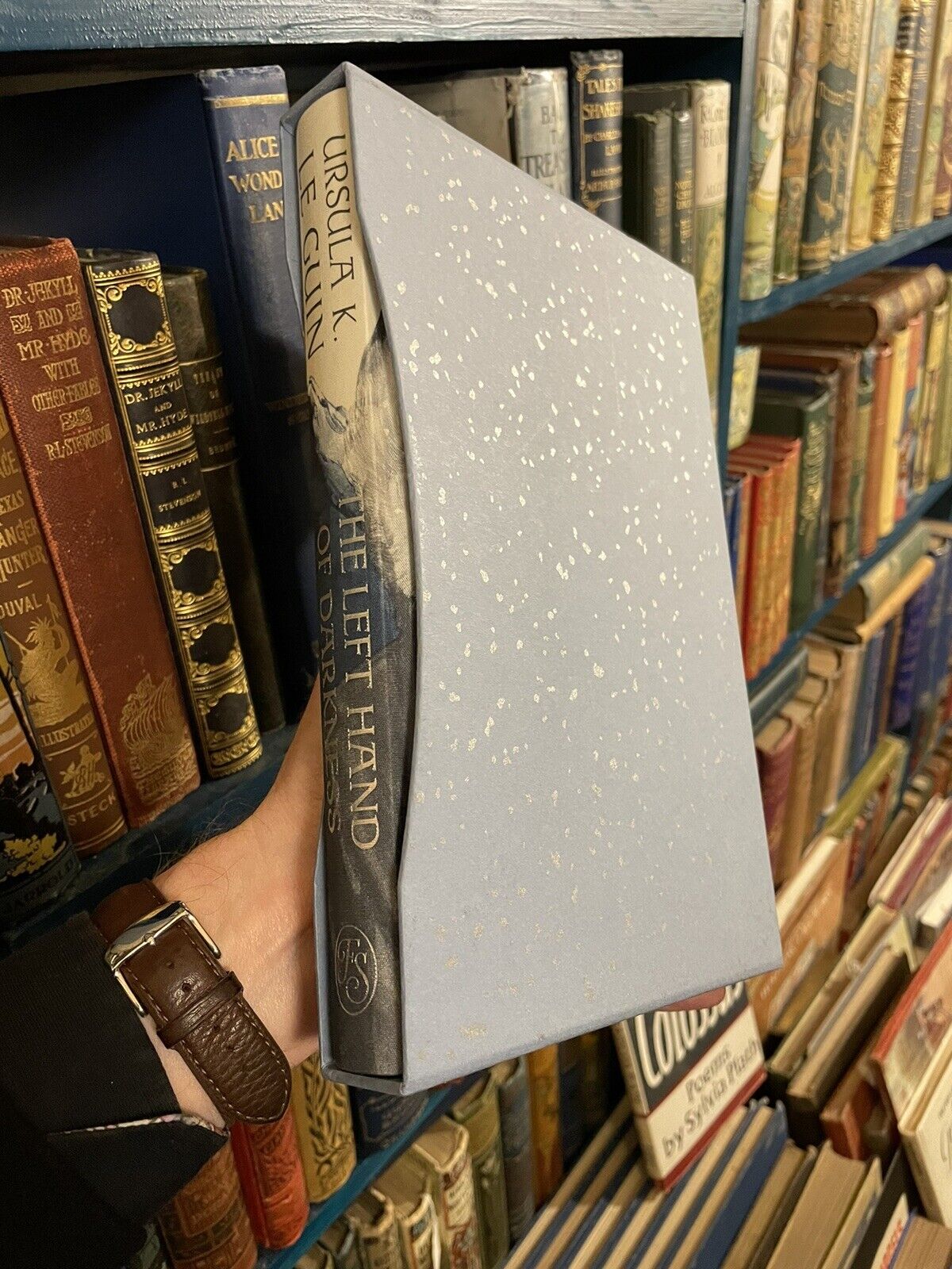 Ursula K. Le Guin : The Left Hand of Darkness : The Folio Society 2018