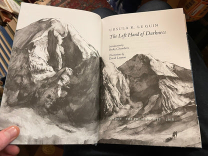 Ursula K. Le Guin : The Left Hand of Darkness : The Folio Society 2018