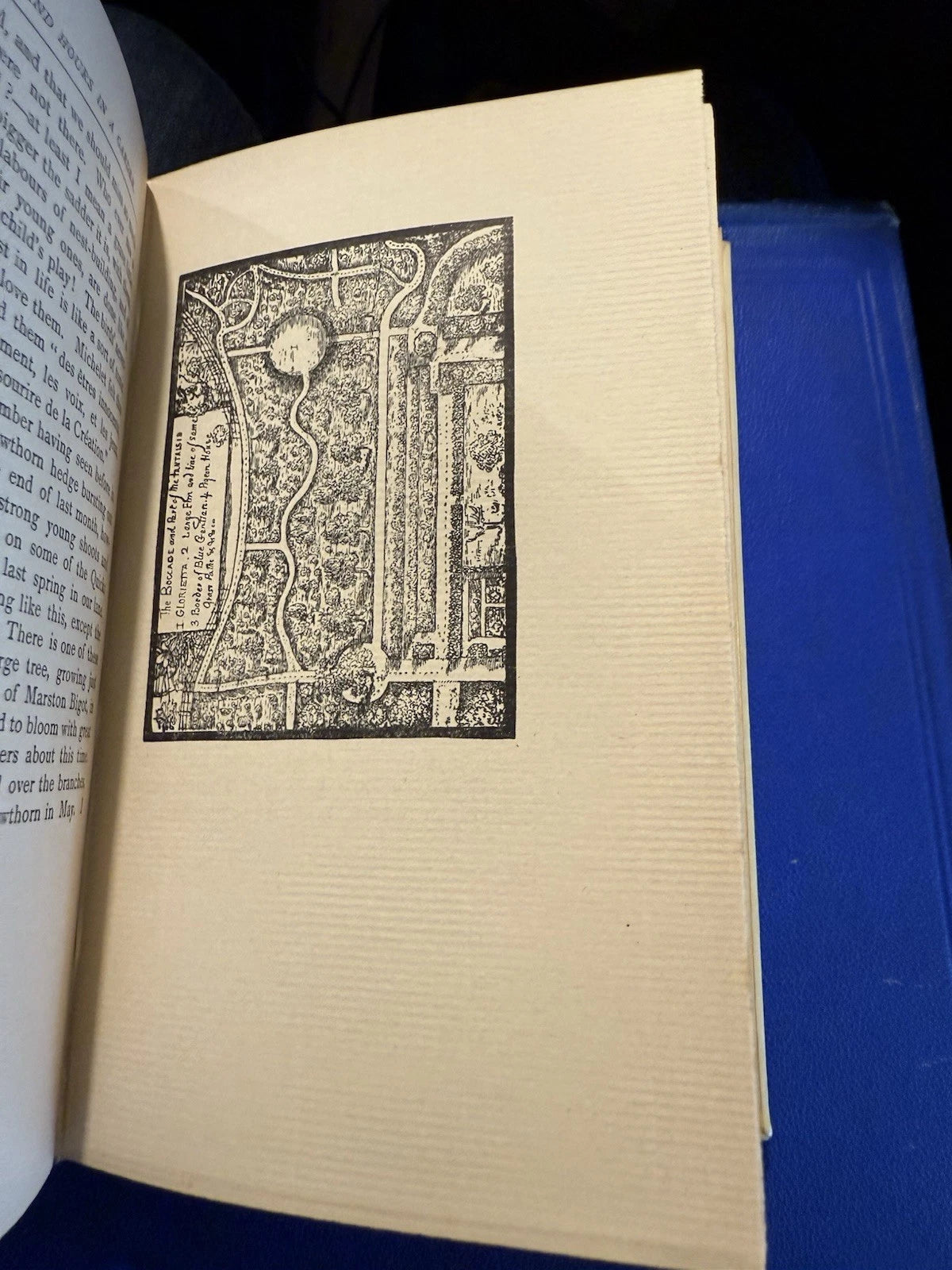 1898 Days and Hours in a Garden : By E.V.B. : Signed “Vellucent” Chivers Binding