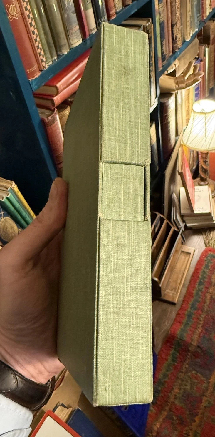 1898 Days and Hours in a Garden : By E.V.B. : Signed “Vellucent” Chivers Binding