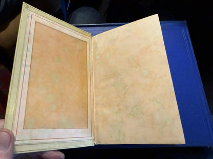 1898 Days and Hours in a Garden : By E.V.B. : Signed “Vellucent” Chivers Binding