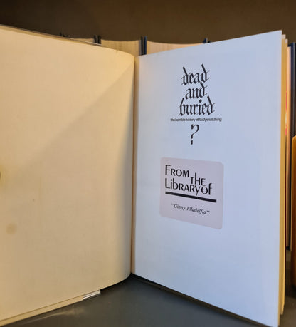Dead & Buried? The Horrible History of Bodysnatching, N. Adams: Hardback: 1st Ed