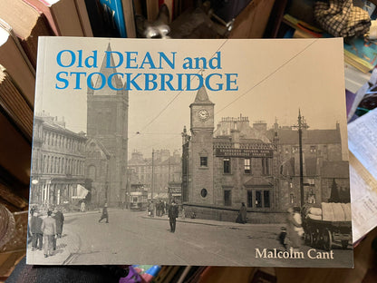 Old Dean and Stockbridge : Edinburgh : Photographs : Local History VGC
