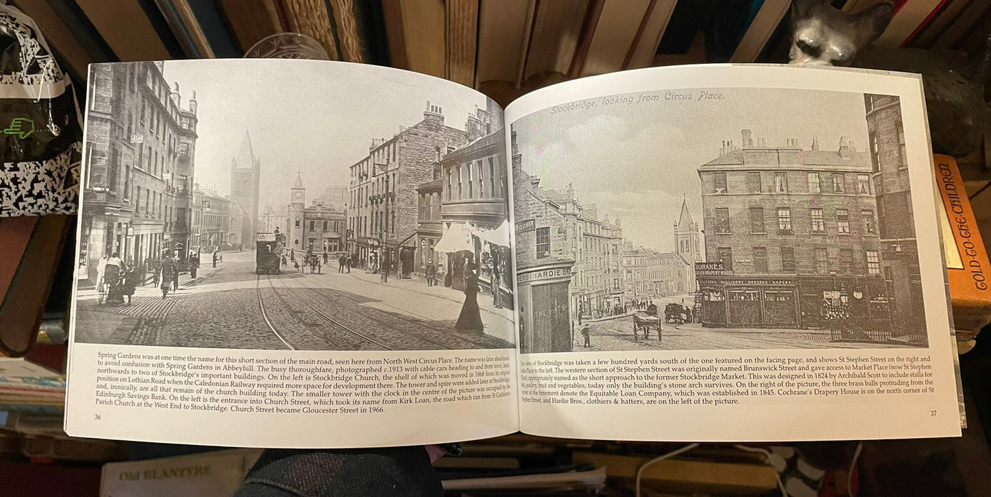 Old Dean and Stockbridge : Edinburgh : Photographs : Local History VGC