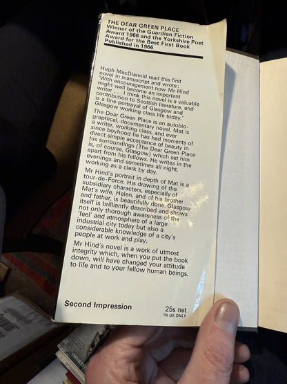 Archie Hind : The Dear Green Place : Second Impression 1967