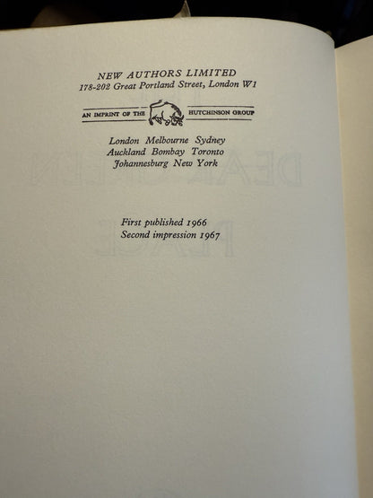 Archie Hind : The Dear Green Place : Second Impression 1967