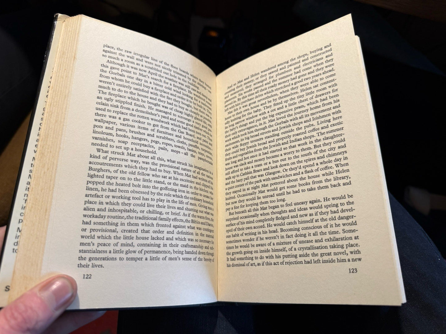 Archie Hind : The Dear Green Place : Second Impression 1967