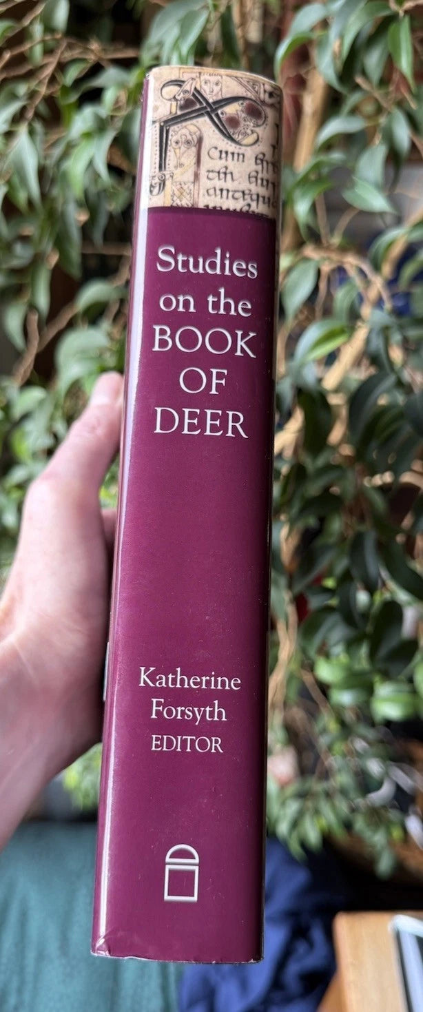 Studies on the Book of Deer : Katherine Forsyth