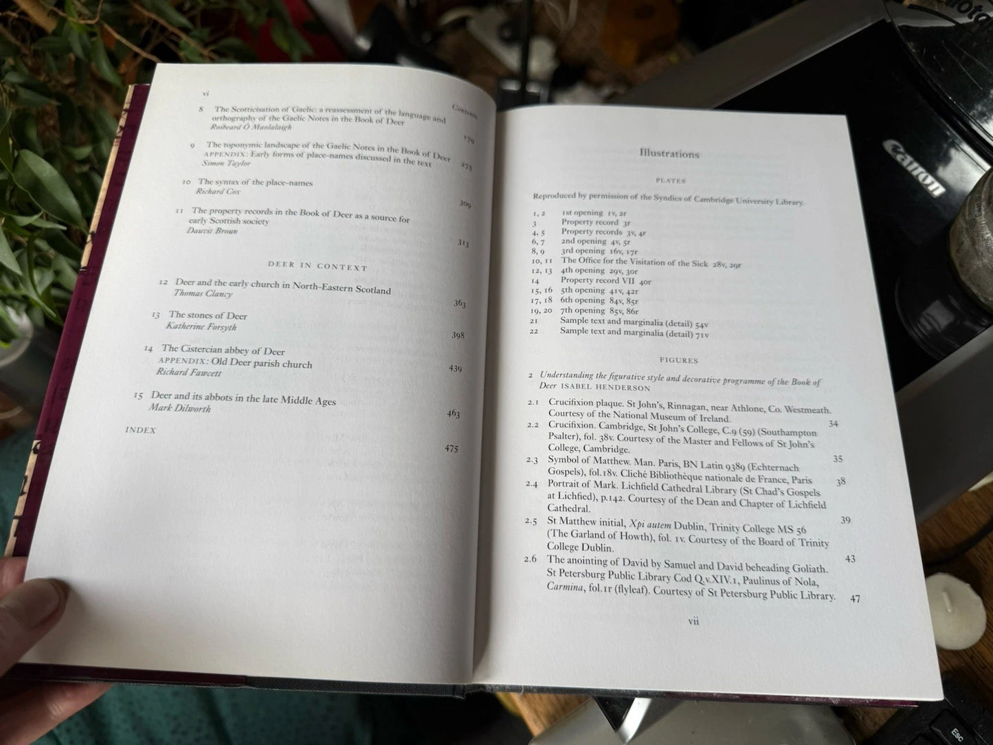 Studies on the Book of Deer : Katherine Forsyth