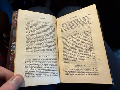 1830 Letters on Demonology and Witchcraft : Sir Walter Scott