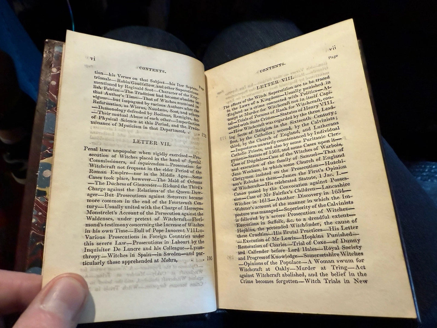 1830 Letters on Demonology and Witchcraft : Sir Walter Scott